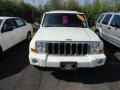 2007 Stone White Jeep Commander Sport 4x4  photo #2