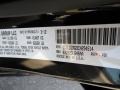  2012 Avenger SE V6 Blackberry Pearl Color Code PBV