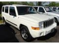 2007 Stone White Jeep Commander Sport 4x4  photo #3