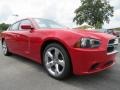 2012 Redline 3-Coat Pearl Dodge Charger SXT  photo #4