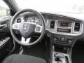 2012 Pitch Black Dodge Charger SE  photo #9