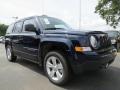 2012 True Blue Pearl Jeep Patriot Latitude  photo #4