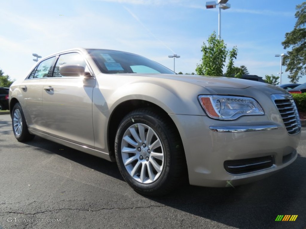 Cashmere Pearl 2012 Chrysler 300 Standard 300 Model Exterior Photo #64814684