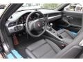  2012 New 911 Carrera Coupe Black Interior