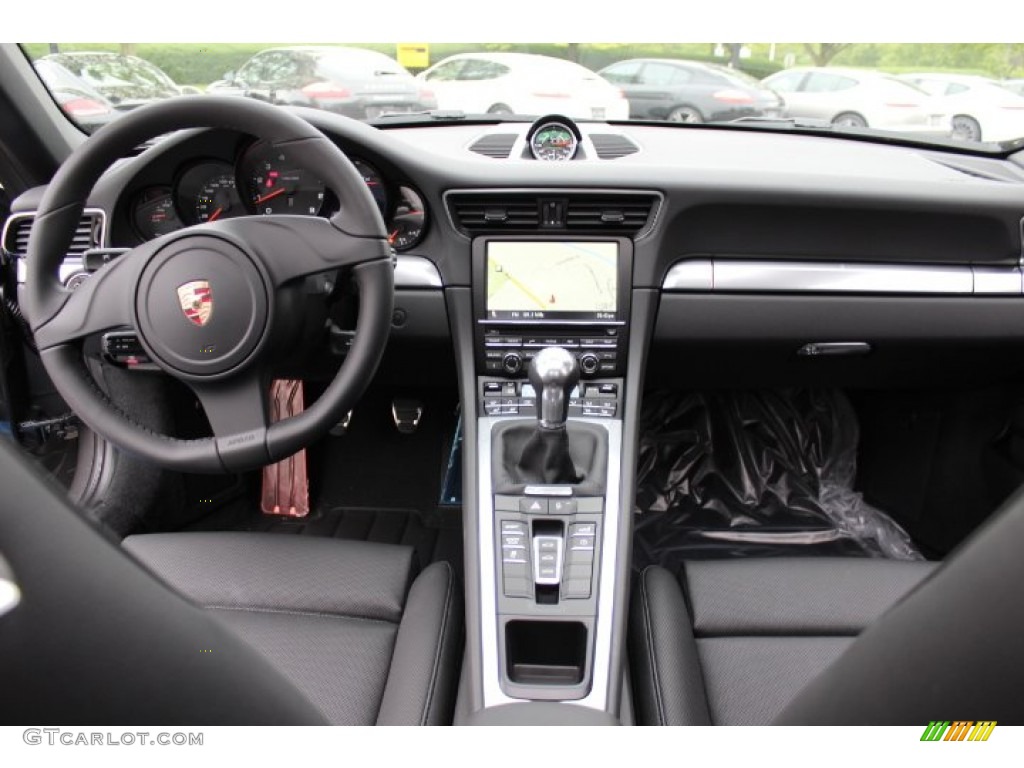 2012 Porsche New 911 Carrera Coupe Black Dashboard Photo #64814879