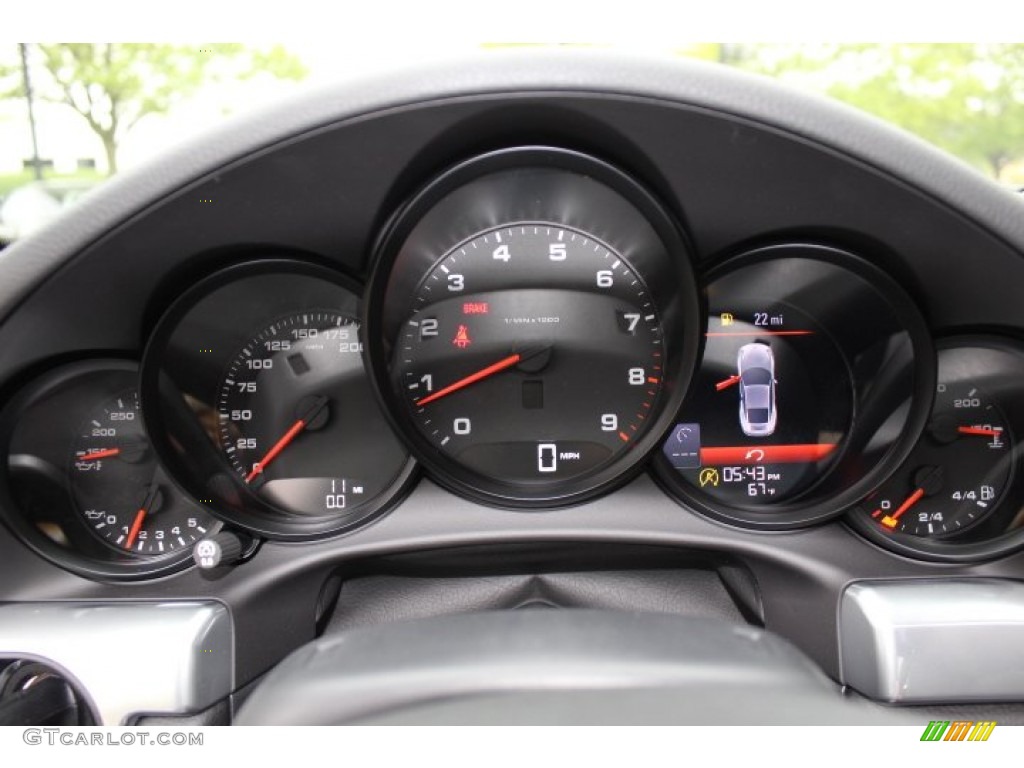 2012 Porsche New 911 Carrera Coupe Gauges Photo #64814891