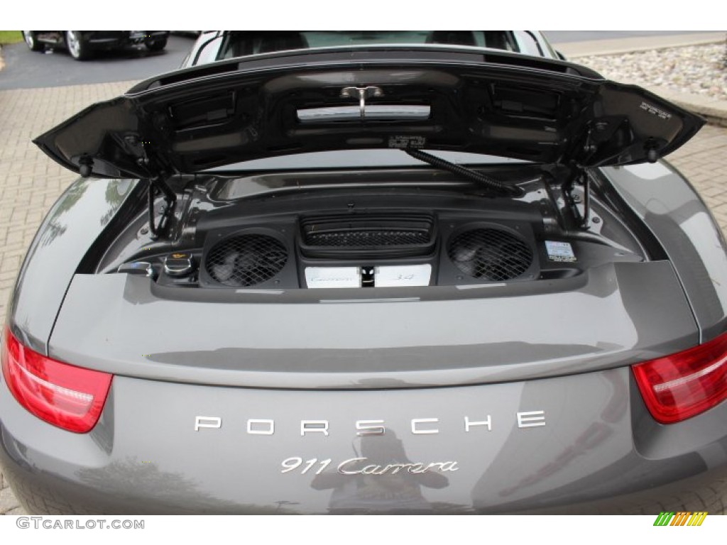 2012 Porsche New 911 Carrera Coupe 3.4 Liter DFI DOHC 24-Valve VarioCam Plus Flat 6 Cylinder Engine Photo #64814897