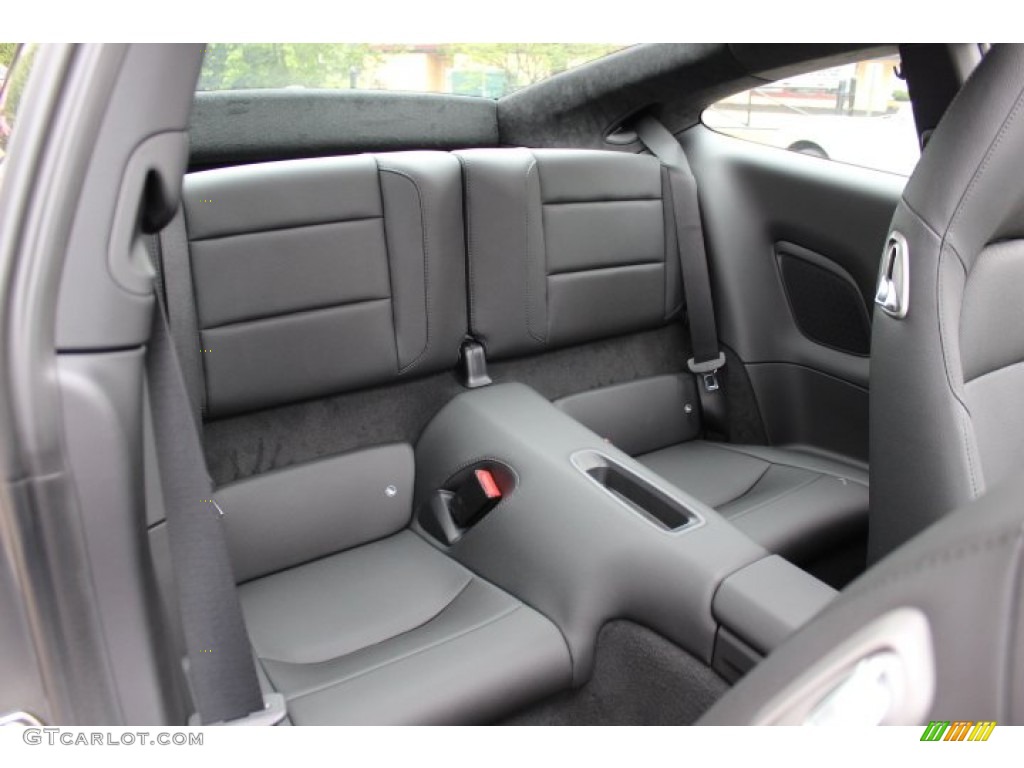 Black Interior 2012 Porsche New 911 Carrera Coupe Photo #64814906