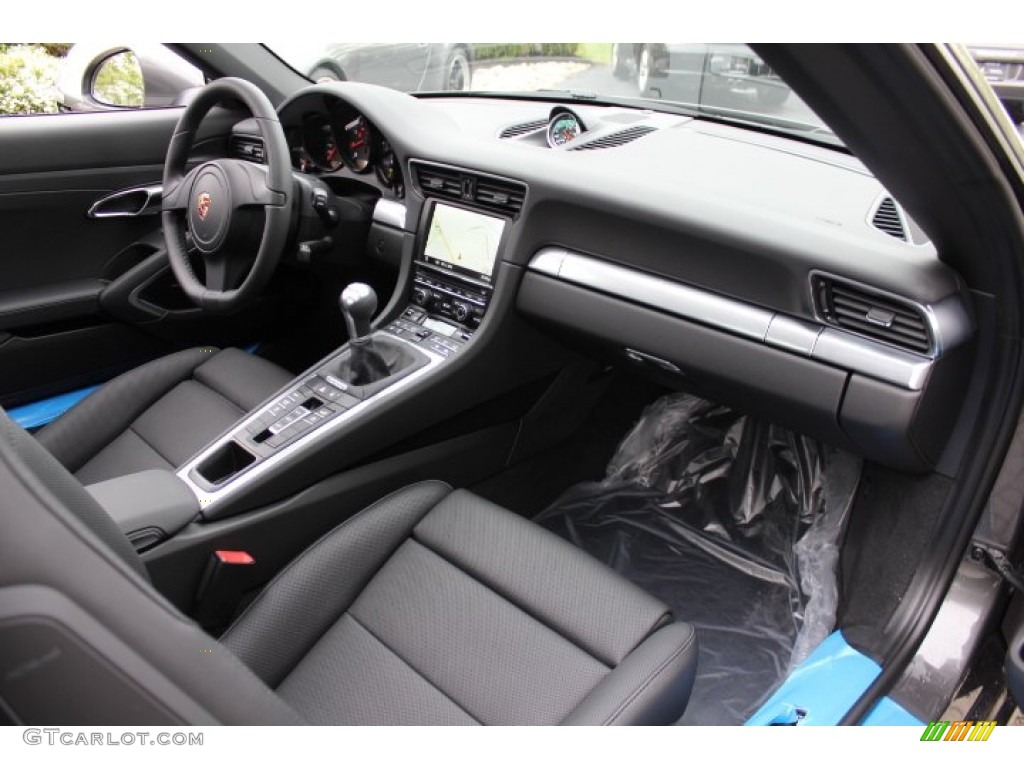 2012 Porsche New 911 Carrera Coupe Black Dashboard Photo #64814909