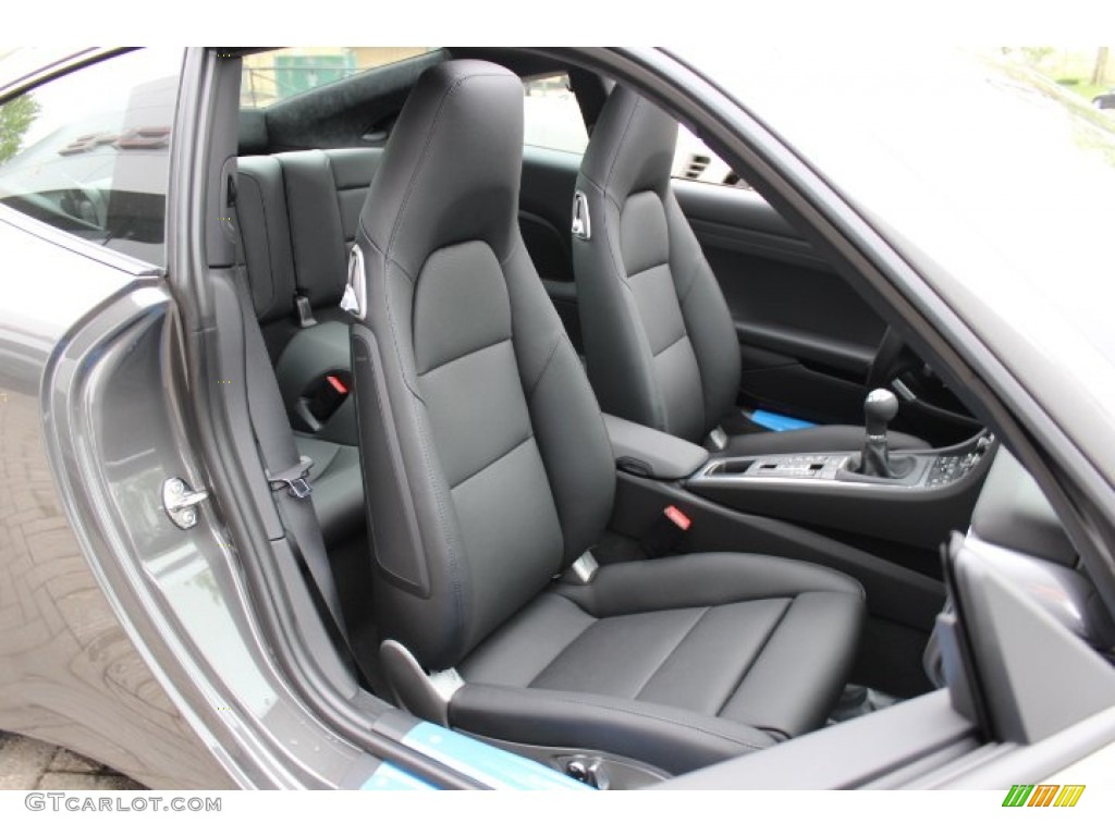 Black Interior 2012 Porsche New 911 Carrera Coupe Photo #64814915