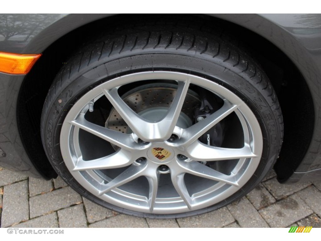 2012 Porsche New 911 Carrera Coupe Wheel Photo #64814927