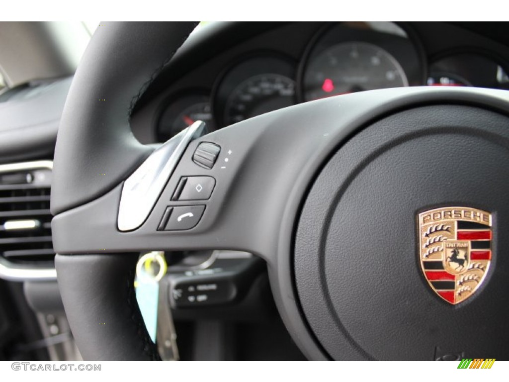 2012 Porsche Panamera S Hybrid Controls Photo #64815089