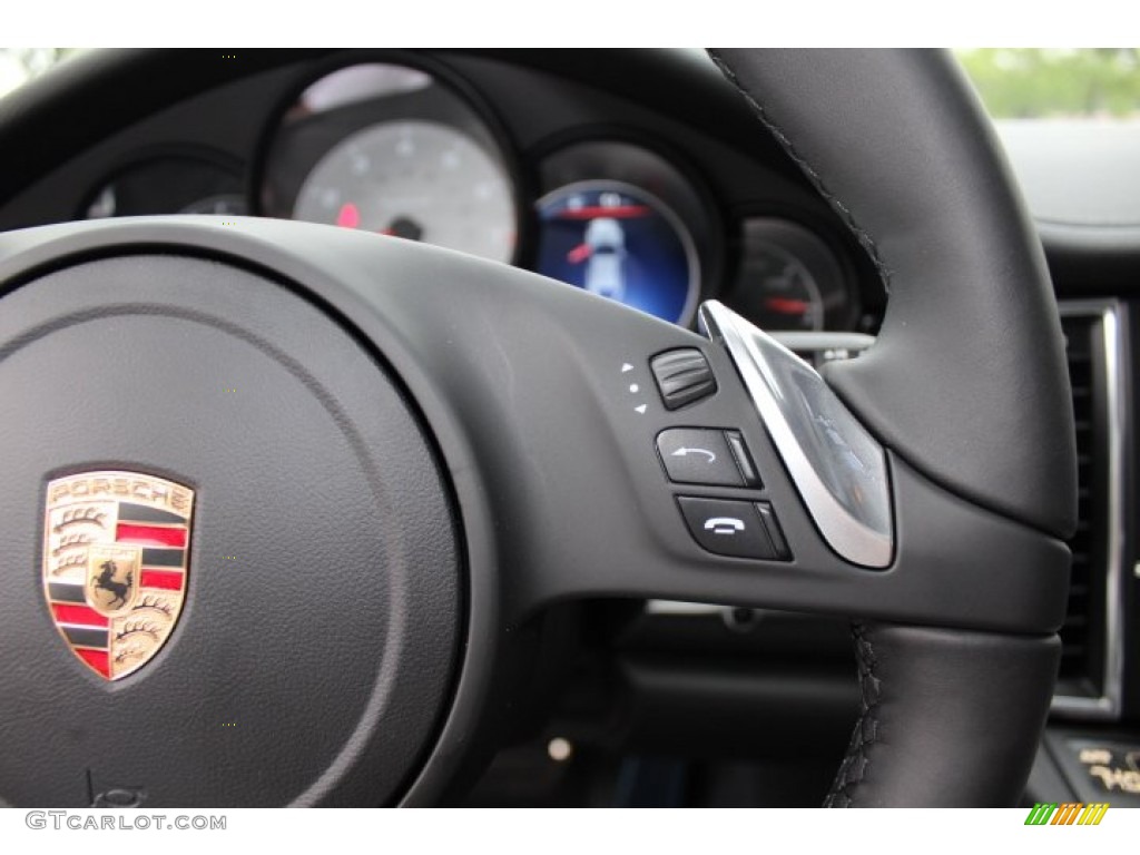 2012 Porsche Panamera S Hybrid Controls Photo #64815092
