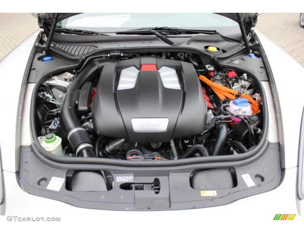 2012 Porsche Panamera S Hybrid 3.0 Liter DFI Supercharged DOHC 24-Valve VVT V6 Gasoline/Electric Hybrid Engine Photo #64815125