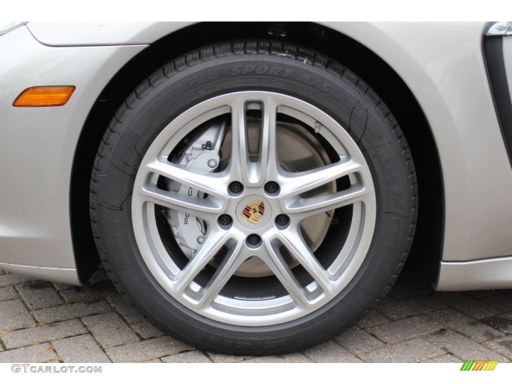 2012 Porsche Panamera S Hybrid Wheel Photo #64815131