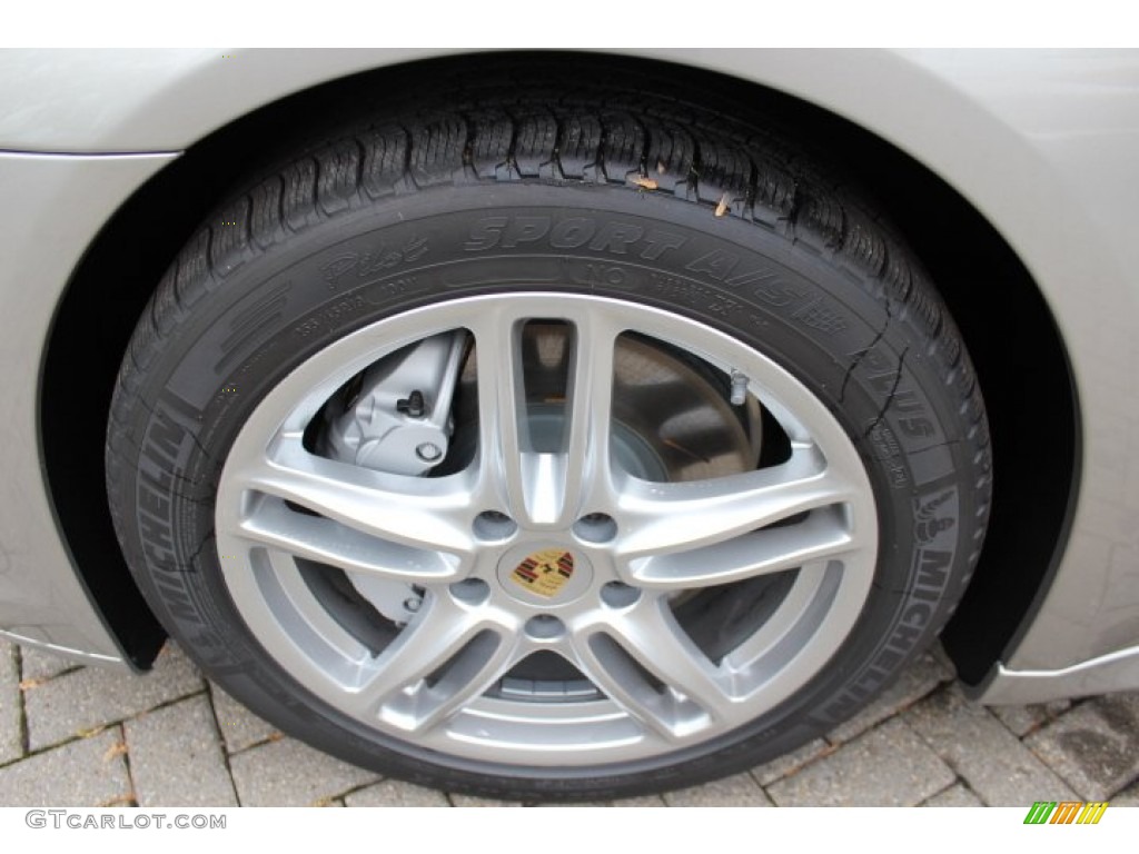 2012 Porsche Panamera S Hybrid Wheel Photo #64815134