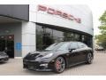 Basalt Black Metallic - Panamera GTS Photo No. 1