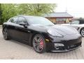 Front 3/4 View of 2013 Panamera GTS