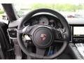 Black w/Alcantara 2013 Porsche Panamera GTS Steering Wheel