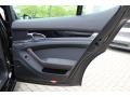 Black w/Alcantara 2013 Porsche Panamera GTS Door Panel