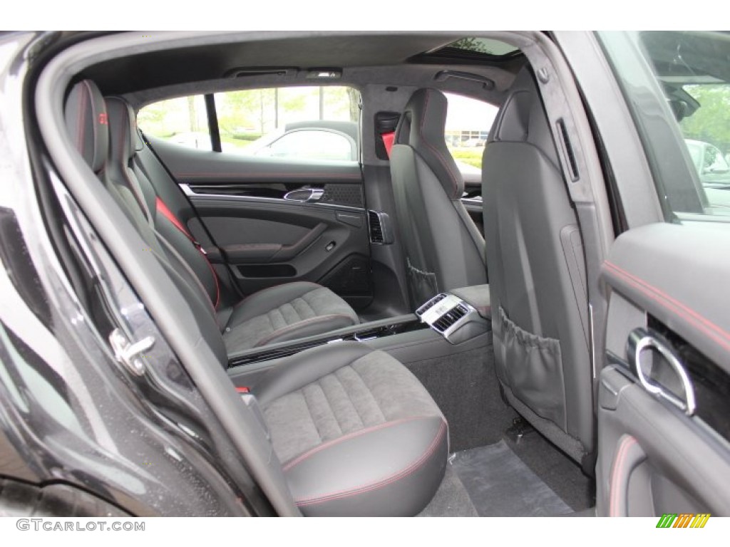 Black w/Alcantara Interior 2013 Porsche Panamera GTS Photo #64815215