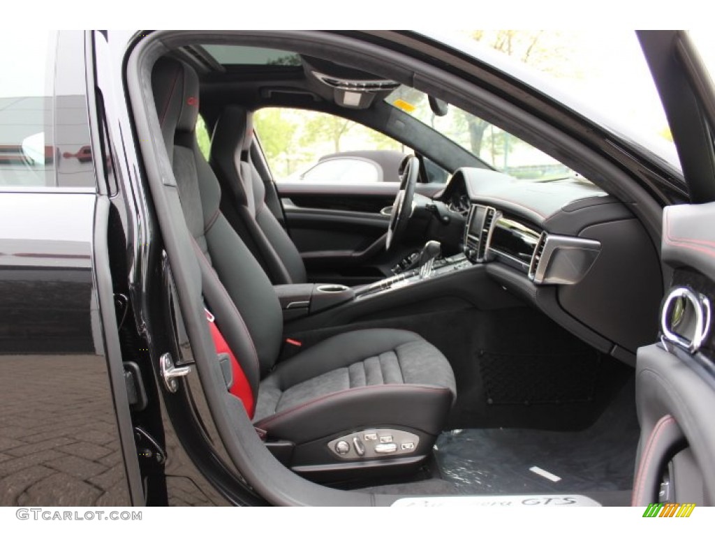 Black w/Alcantara Interior 2013 Porsche Panamera GTS Photo #64815224