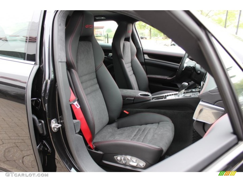 Black w/Alcantara Interior 2013 Porsche Panamera GTS Photo #64815227