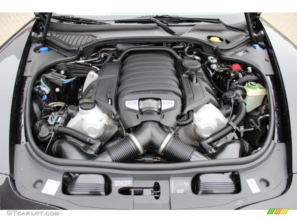 2013 Porsche Panamera GTS 4.8 Liter DFI DOHC 32-Valve VarioCam Plus V8 Engine Photo #64815230