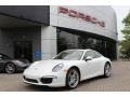 Carrara White - New 911 Carrera Coupe Photo No. 1