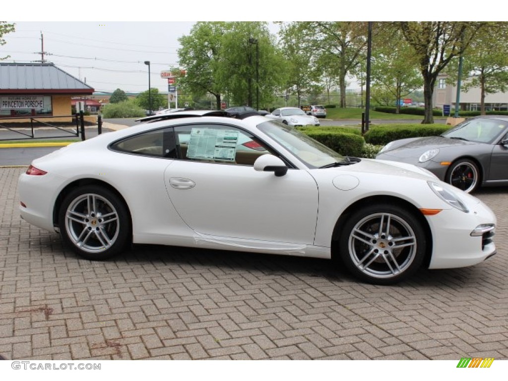 Carrara White 2012 Porsche New 911 Carrera Coupe Exterior Photo #64815359