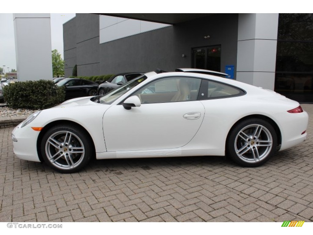 Carrara White 2012 Porsche New 911 Carrera Coupe Exterior Photo #64815371