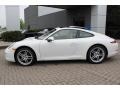  2012 New 911 Carrera Coupe Carrara White