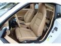  2012 New 911 Carrera Coupe Luxor Beige Interior