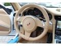 Luxor Beige Steering Wheel Photo for 2012 Porsche New 911 #64815401