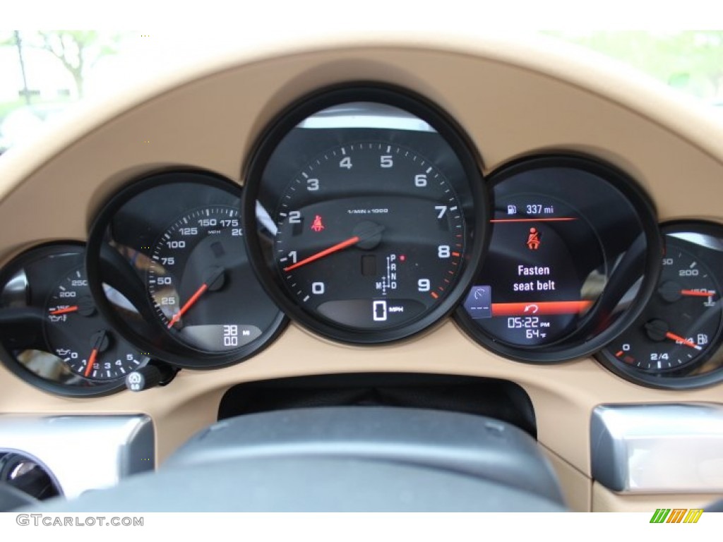 2012 Porsche New 911 Carrera Coupe Gauges Photo #64815410