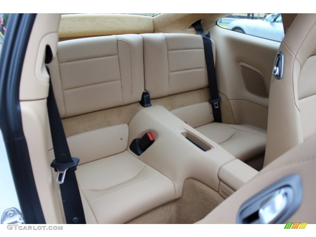 2012 Porsche New 911 Carrera Coupe Rear Seat Photo #64815425
