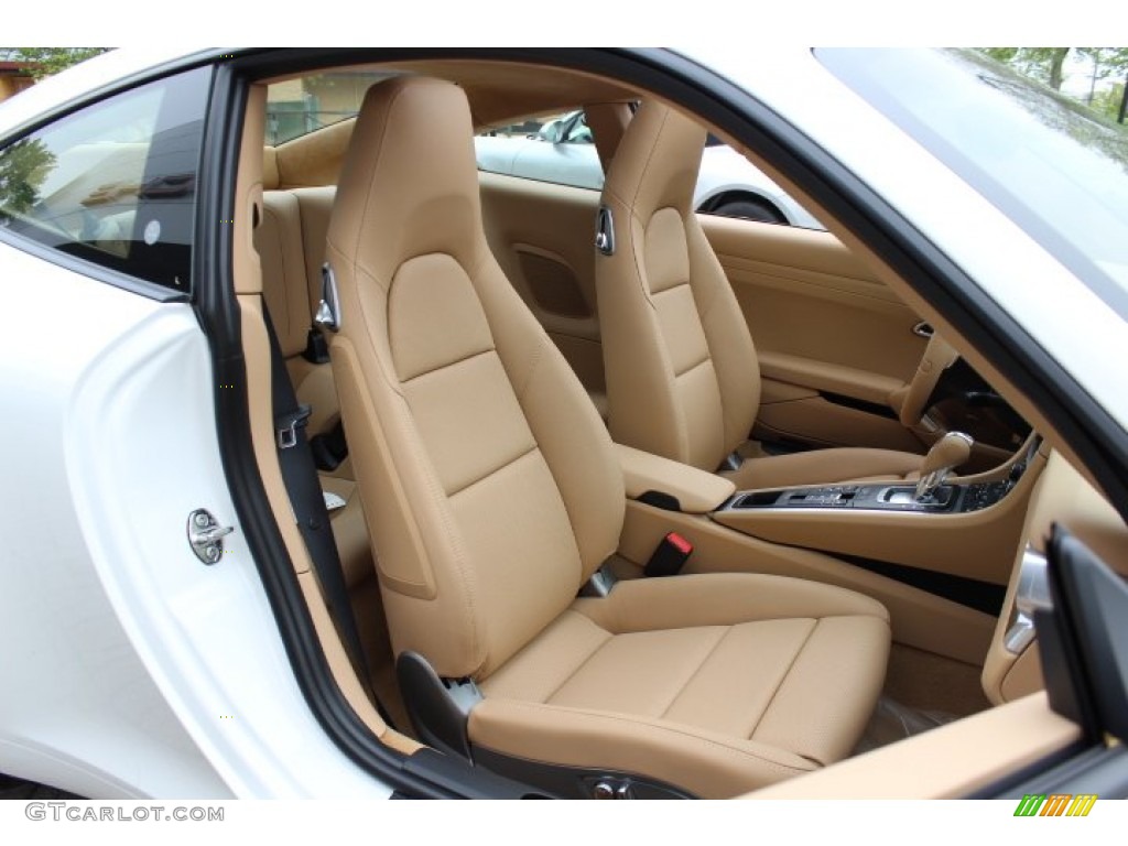 Luxor Beige Interior 2012 Porsche New 911 Carrera Coupe Photo #64815434