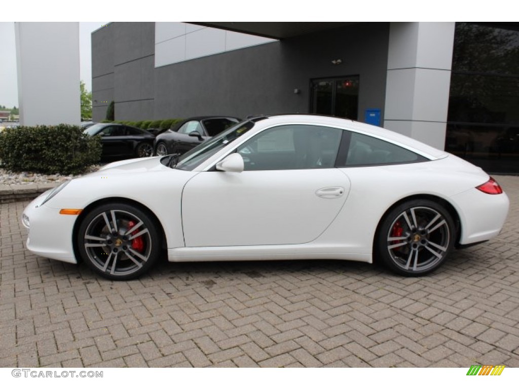 Carrara White 2012 Porsche 911 Targa 4S Exterior Photo #64815473
