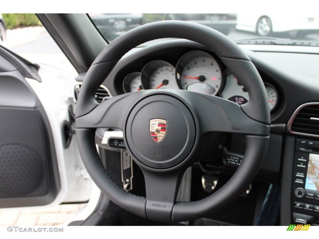 2012 Porsche 911 Targa 4S Steering Wheel Photos