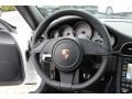 Black 2012 Porsche 911 Targa 4S Steering Wheel