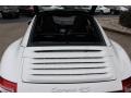 2012 Carrara White Porsche 911 Targa 4S  photo #20