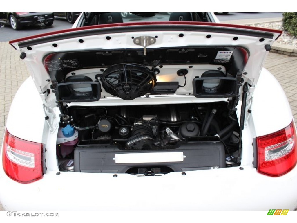 2012 Porsche 911 Targa 4S 3.8 Liter DFI DOHC 24-Valve VarioCam Plus Flat 6 Cylinder Engine Photo #64815515