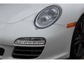 2012 Carrara White Porsche 911 Targa 4S  photo #30