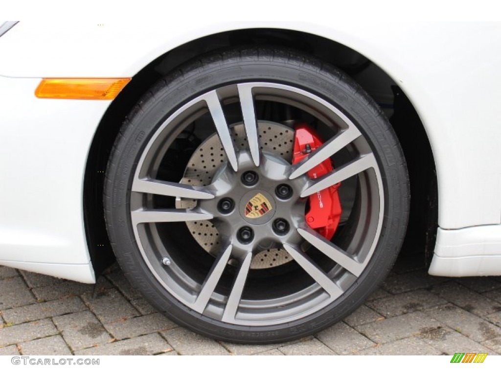 2012 Porsche 911 Targa 4S Wheel Photo #64815542