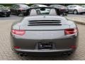 Agate Grey Metallic - New 911 Carrera S Cabriolet Photo No. 6