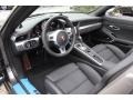  2012 New 911 Carrera S Cabriolet Black Interior