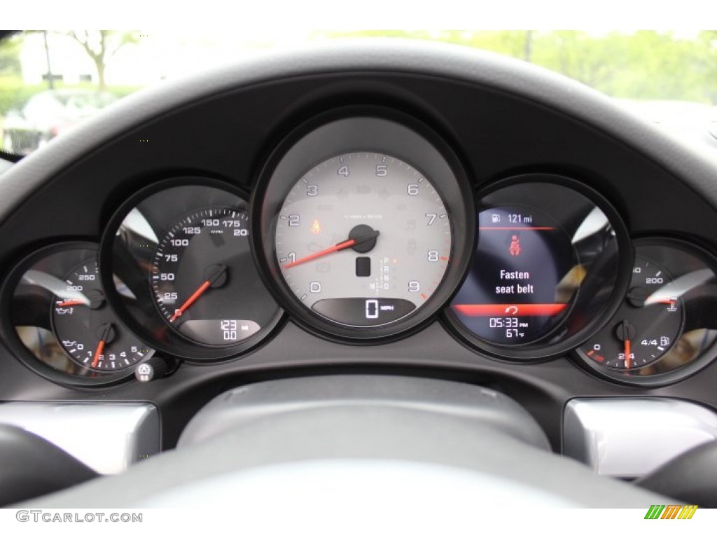 2012 Porsche New 911 Carrera S Cabriolet Gauges Photo #64815611