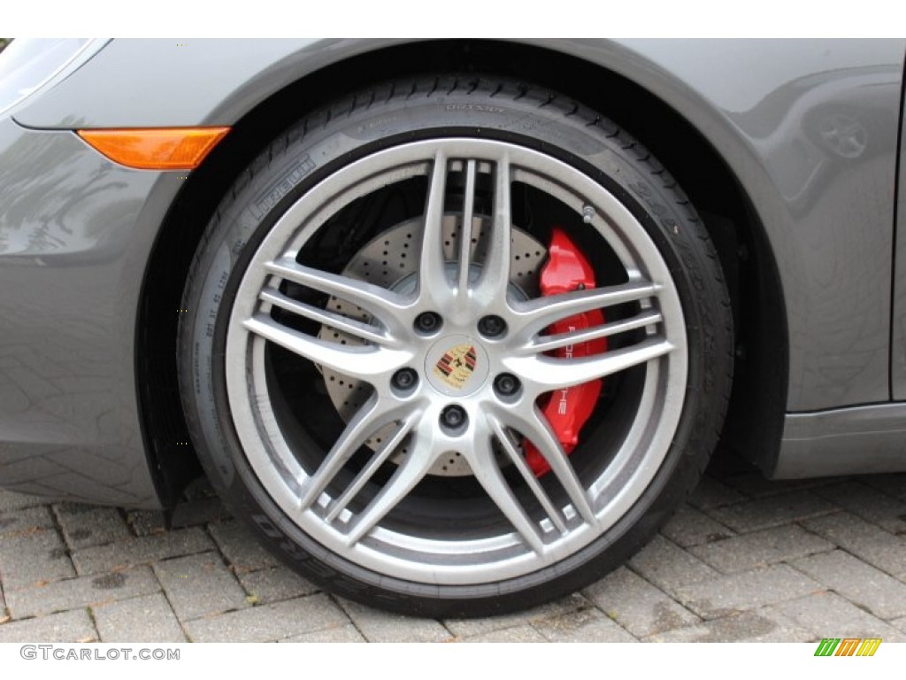 2012 Porsche New 911 Carrera S Cabriolet Wheel Photo #64815641