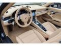2012 Porsche New 911 Luxor Beige Interior Prime Interior Photo