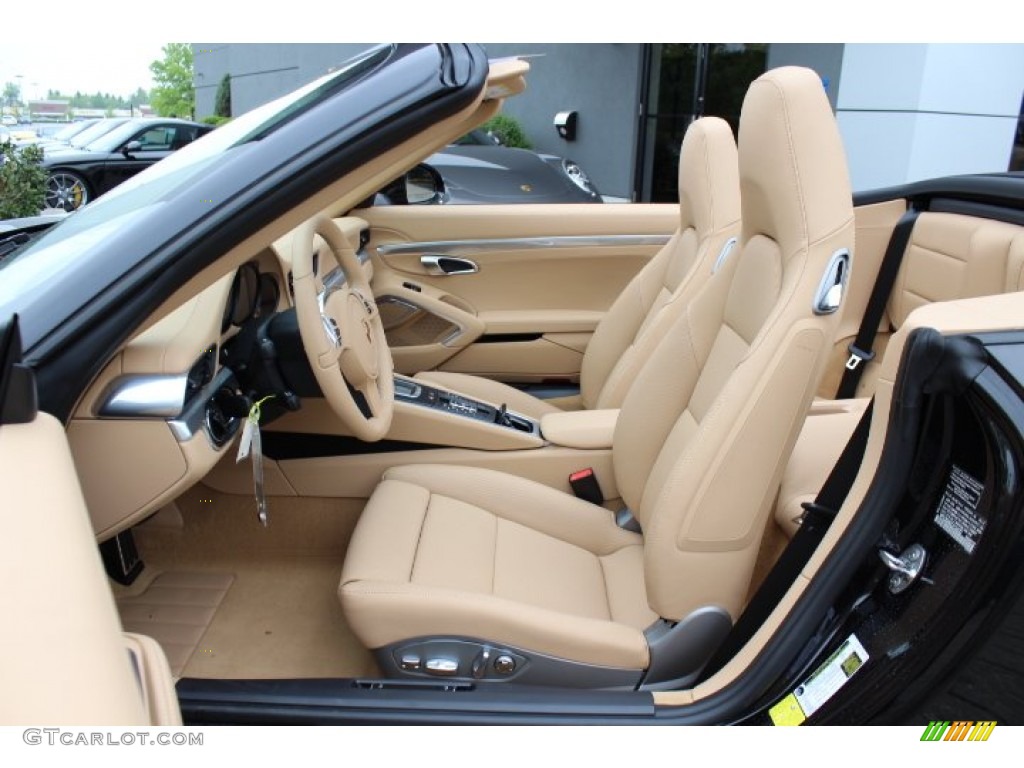 2012 Porsche New 911 Carrera S Cabriolet Front Seat Photo #64815683